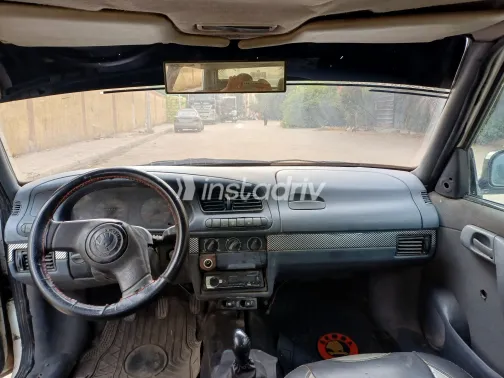 سكودا فيليشيا 1997 أبيض مستعملة للبيع - 6