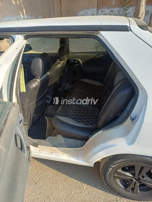 سكودا فيليشيا 1997 أبيض مستعملة للبيع - 9