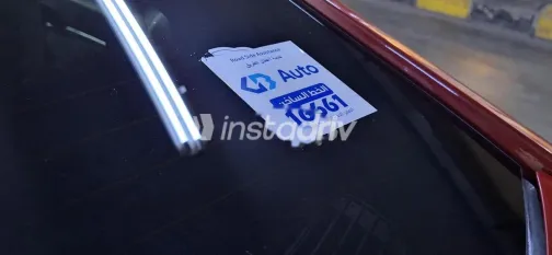 هيونداي إلنترا 2025 أحمر مستعملة للبيع - 9