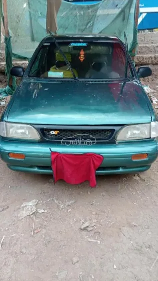 كيا برايد 1998 زيتي مستعملة للبيع