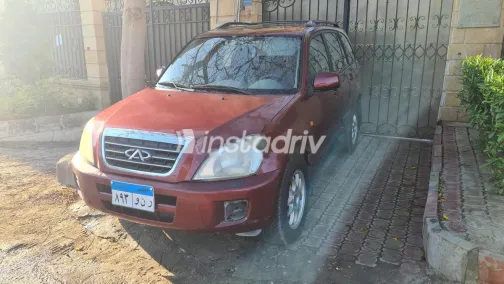 اسبيرانزا تيجو 2010 أحمر غامق مستعملة للبيع - 1