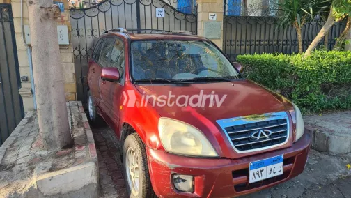 اسبيرانزا تيجو 2010 أحمر غامق مستعملة للبيع - 2