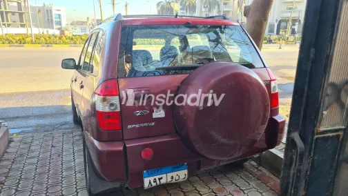 اسبيرانزا تيجو 2010 أحمر غامق مستعملة للبيع - 3