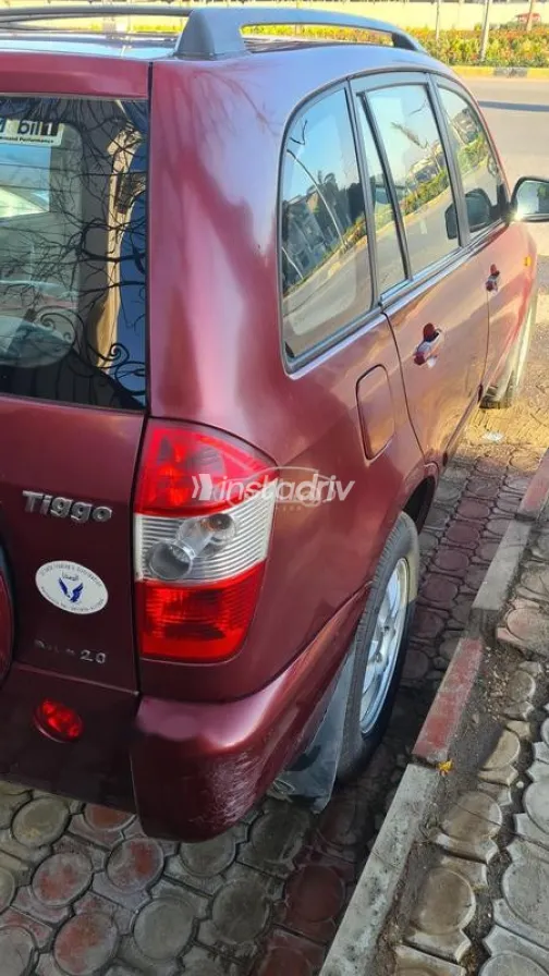 اسبيرانزا تيجو 2010 أحمر غامق مستعملة للبيع - 6