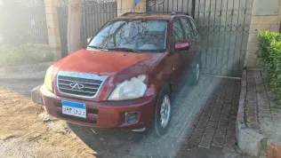 اسبيرانزا تيجو 2010 أحمر غامق مستعملة للبيع