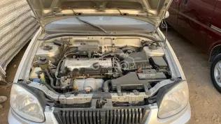 هيونداي فيرنا 2009 فضي مستعملة للبيع