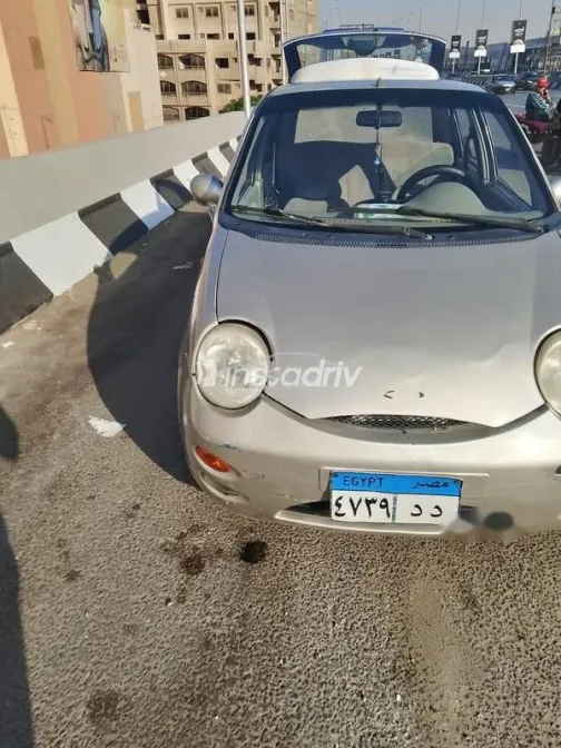 Speranza Chery QQ 2005 Gray Used for Sale - 9