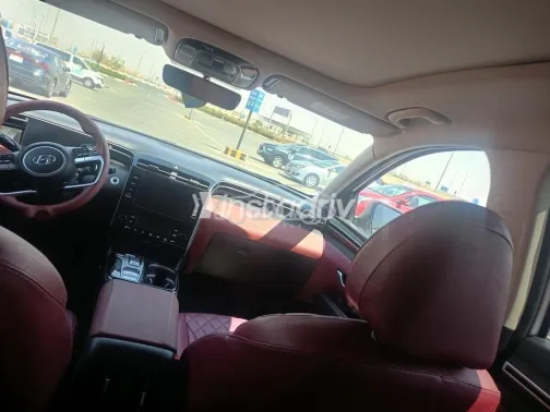 Hyundai Tucson 2021 White Used for Sale - 6