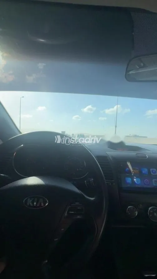 Kia Cerato 2016 Gray Used for Sale - 1