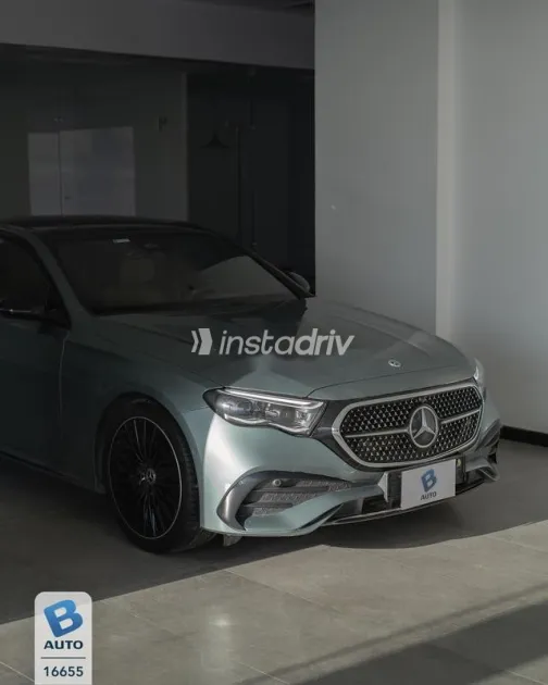 مرسيدس A 200 2024 أخضر مستعملة للبيع - 1