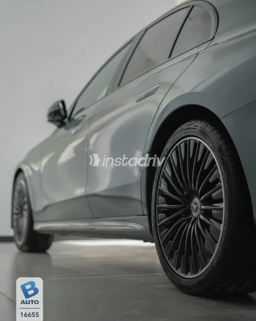 مرسيدس A 200 2024 أخضر مستعملة للبيع - 3