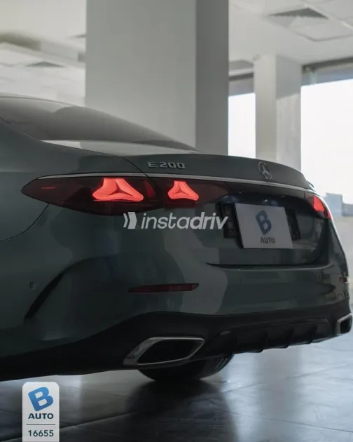 مرسيدس A 200 2024 أخضر مستعملة للبيع - 4