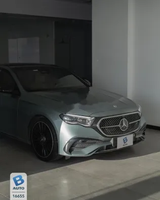 مرسيدس A 200 2024 أخضر مستعملة للبيع