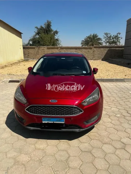 فورد فوكس 2017 أبيض مستعملة للبيع - 1