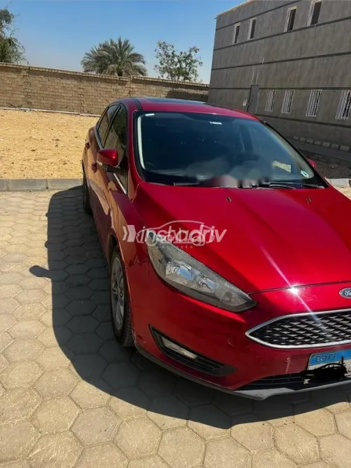 فورد فوكس 2017 أبيض مستعملة للبيع - 4