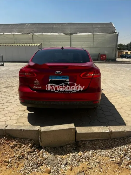 فورد فوكس 2017 أبيض مستعملة للبيع - 5