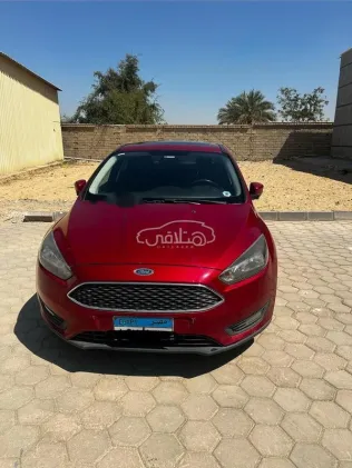 فورد فوكس 2017 أبيض مستعملة للبيع