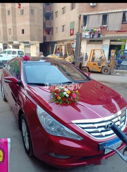 Hyundai Sonata 2011 Red Used for Sale - 2