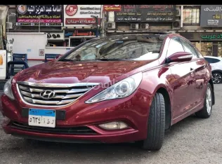 Hyundai Sonata 2011 Red Used for Sale