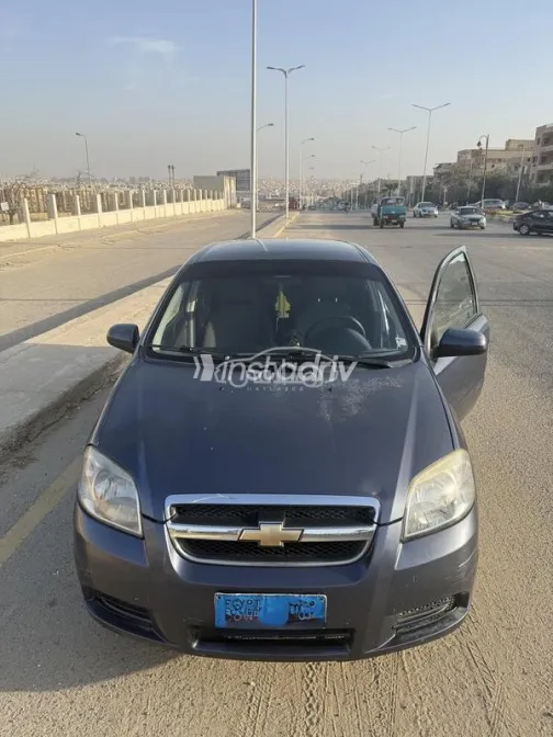 شيفروليه افيو 2017 أبيض مستعملة للبيع - 3