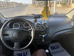 شيفروليه افيو 2017 أبيض مستعملة للبيع