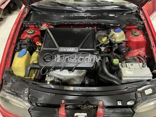 Seat Ibiza 2001 Red Used for Sale - 9