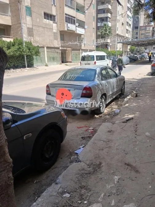 دايو نوبيرا 2 2000 فضي مستعملة للبيع - 1