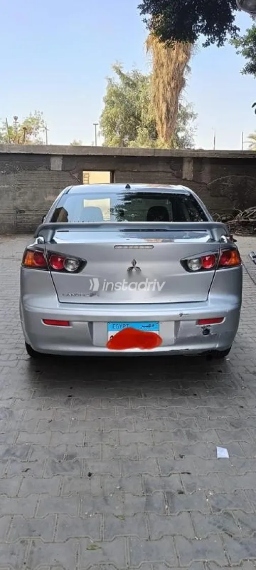 Mitsubishi Lancer EX Shark 2014 Silver Used for Sale - 6