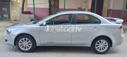 Mitsubishi Lancer EX Shark 2014 Silver Used for Sale - 7