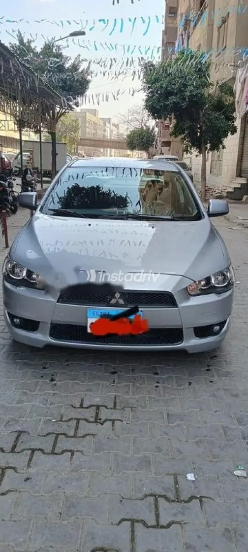 Mitsubishi Lancer EX Shark 2014 Silver Used for Sale - 8