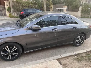 Mercedes CLA 180 2018 White Used for Sale