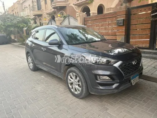 Hyundai Tucson 2020 Dark Gray Used for Sale - 1