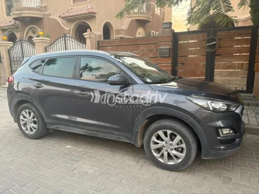 Hyundai Tucson 2020 Dark Gray Used for Sale - 2