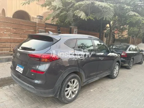 Hyundai Tucson 2020 Dark Gray Used for Sale - 3