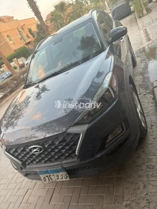 Hyundai Tucson 2020 Dark Gray Used for Sale - 5