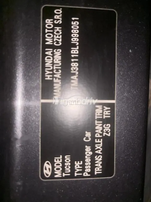 Hyundai Tucson 2020 Dark Gray Used for Sale - 7