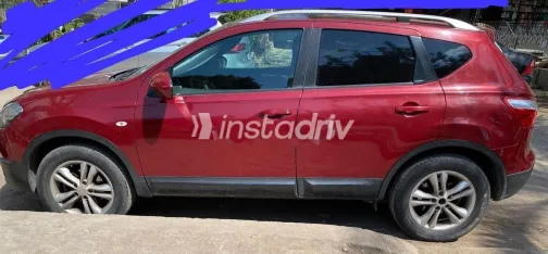 Nissan Qashqai 2014 Dark Red Used for Sale - 4