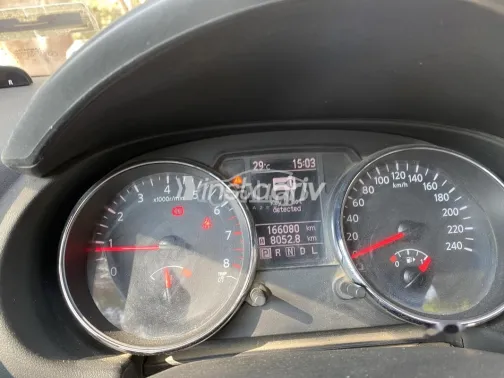 Nissan Qashqai 2014 Dark Red Used for Sale - 10