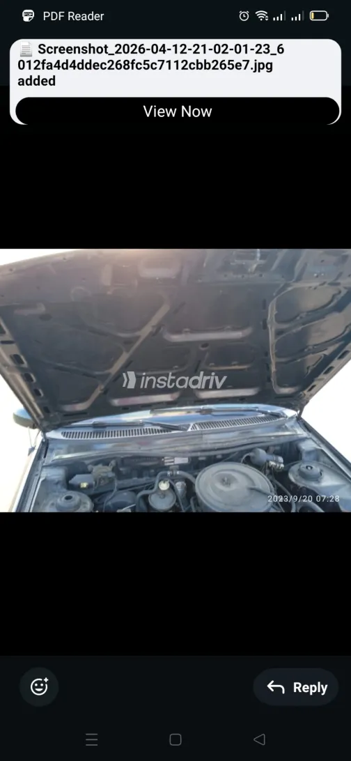 هيونداي اكسيل 1996 أبيض مستعملة للبيع - 5