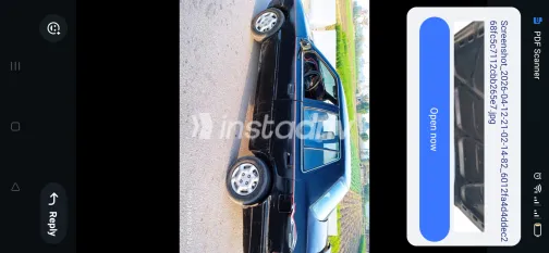 هيونداي اكسيل 1996 أبيض مستعملة للبيع - 6