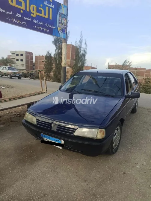 Peugeot 405 1993 White Used for Sale - 2