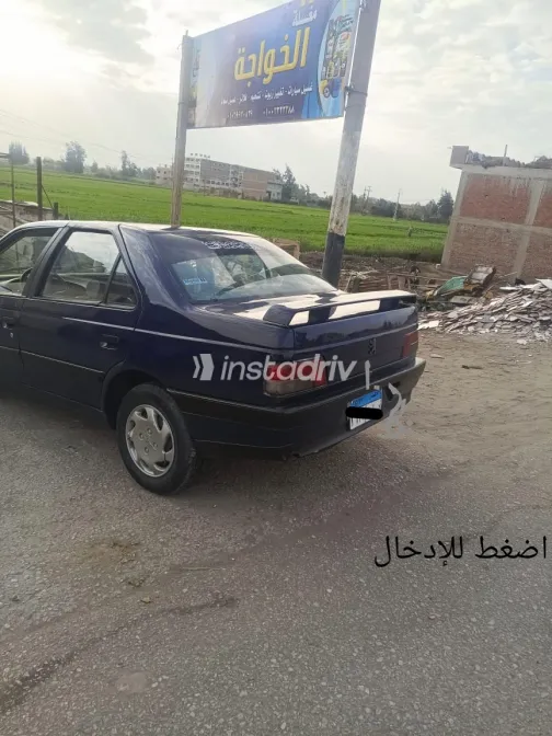 Peugeot 405 1993 White Used for Sale - 3