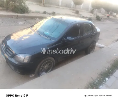 اوبل كورسا 2005 أبيض مستعملة للبيع - 2