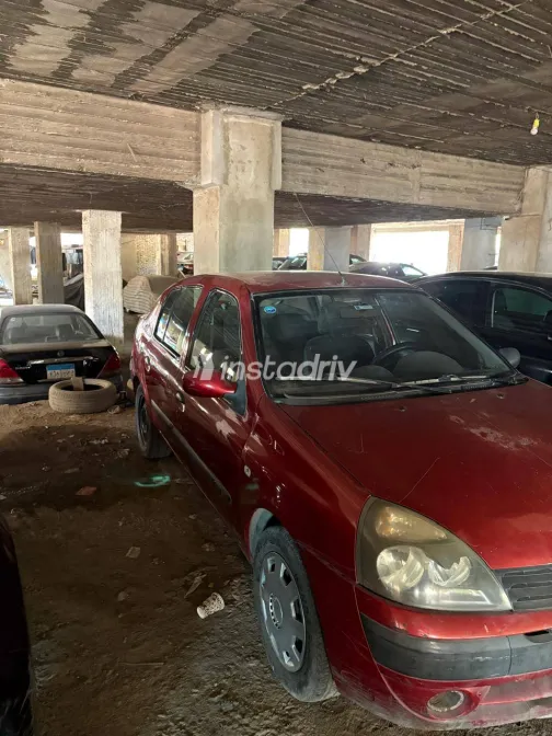 رينو كليو 2005 أبيض مستعملة للبيع - 1