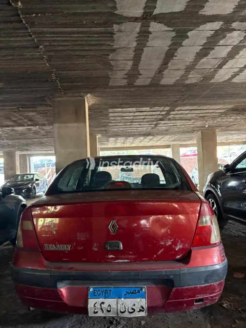 رينو كليو 2005 أبيض مستعملة للبيع - 3