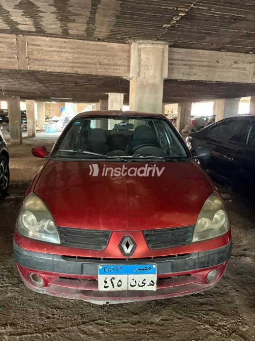 رينو كليو 2005 أبيض مستعملة للبيع - 4