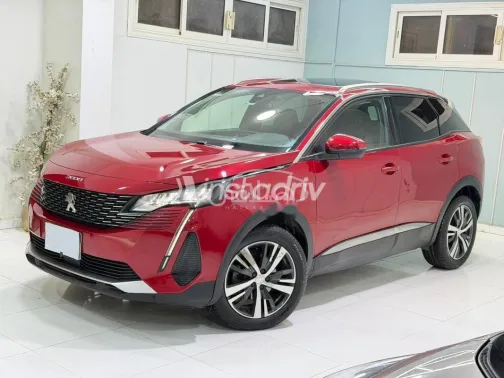 بيجو 3008 2022 أحمر مستعملة للبيع - 2