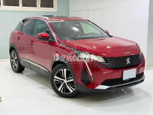 بيجو 3008 2022 أحمر مستعملة للبيع - 3