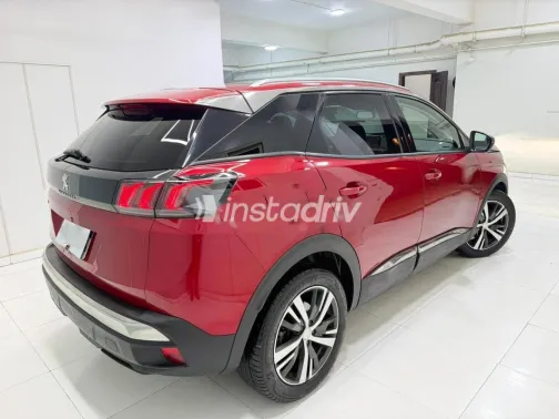 بيجو 3008 2022 أحمر مستعملة للبيع - 5