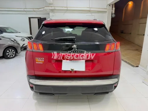 بيجو 3008 2022 أحمر مستعملة للبيع - 6